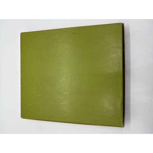 Caravelle Regent Sheffield 5 Pc Buffet Set Blue Snowflake Starburst Pattern - Picture 6 of 9